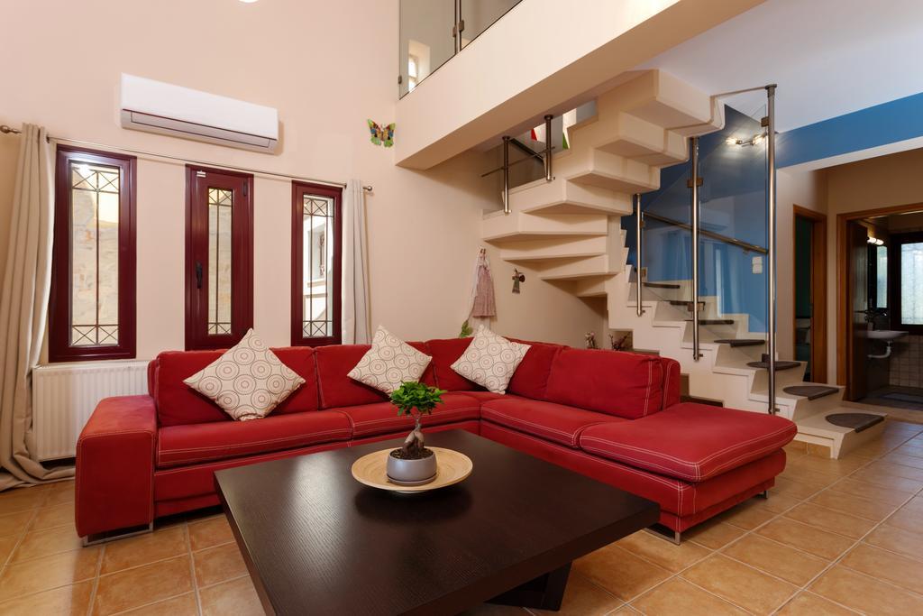 Evalexia Villa - Luxury Villa With Private Pool Near Laganas Perfect For Groups By Villa Mana Gers Kalamákion Buitenkant foto
